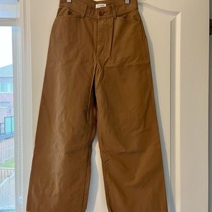 Aritzia wide leg pant